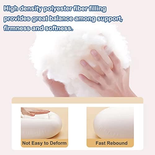 1 MIDDLE ONE Body Pillow for Adults, Bolster Pillow - Image 5