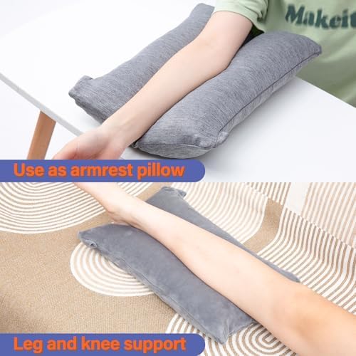 1 MIDDLE ONE Arm Pillow, Memory Foam Arm Rest Pillow - Image 6
