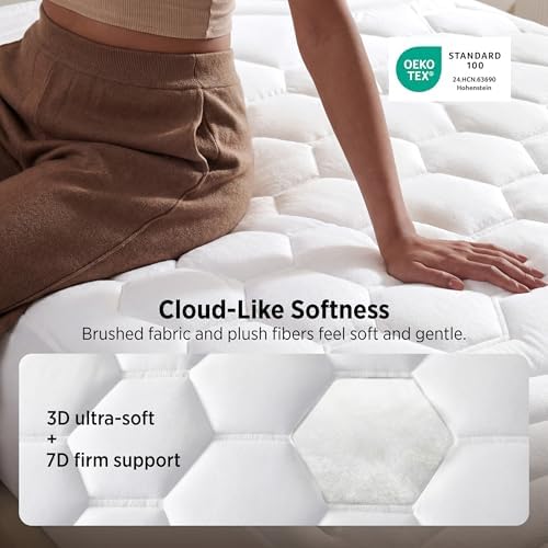 Bedsure Queen Mattress Pad - Image 4