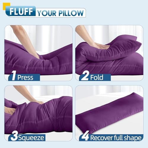 MAGIC ELEPHANT Body Pillow, Memory Foam Body Pillow - Image 7