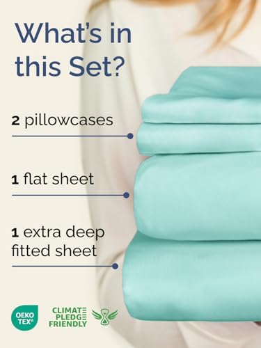 Extra Deep Twin Sheet Set - Image 2