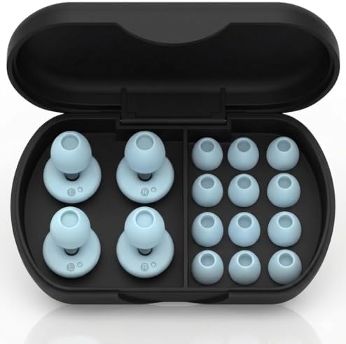 -40dB Ear Plugs for Sleeping Noise Cancelling Ear Plugs for Noise Reduction & by SIXTHGU