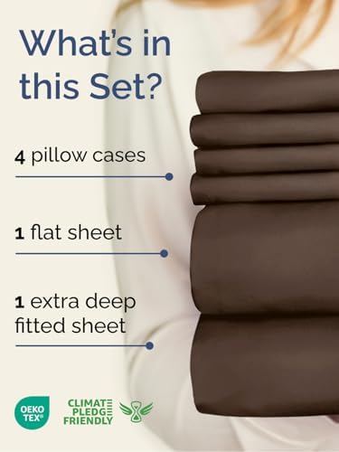 Extra Deep Cal King Sheet Set - Image 2