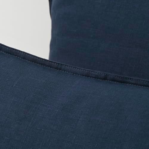 CHUFFED Linen Pillowcases 2 Pack 100% Linen Standard Pillow Cases, Breathable - Image 7