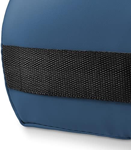 Saloniture 3/4 Round Massage Table Bolster Under-Knee Pillow Pad - Image 4