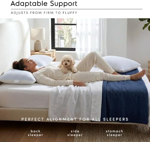 Nestl Cooling Memory Foam Body Pillow - Image 5