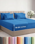 Extra Deep Split King Sheet Set by CGKUnlimited