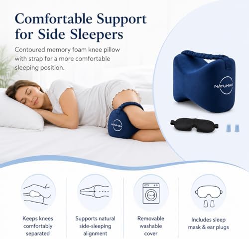 Knee Pillow for Side Sleepers - Image 7