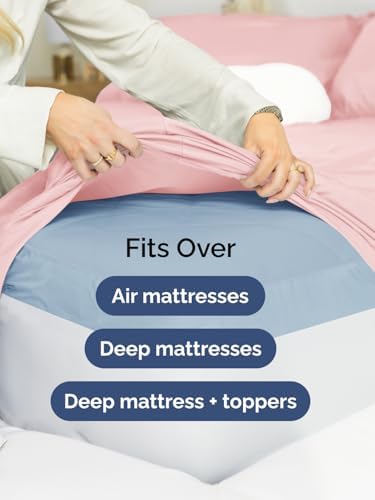Extra Deep Cal King Sheet Set - Image 6