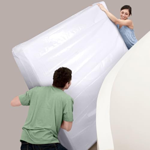 King Mattress Bag for Moving, Storage & Disposal, 2 Mil Thick - Image 6
