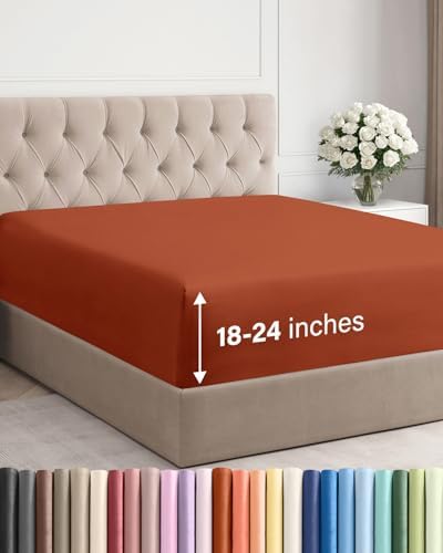CGK Linens Extra Deep King Fitted Sheet by CGKUnlimited