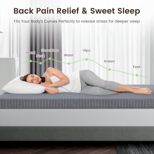 Extra Firm Queen 3 Inch Mattress Topper - Image 3