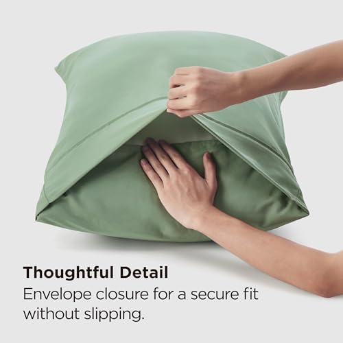 Bedsure Queen Pillow Cases Set of 2 - Image 6