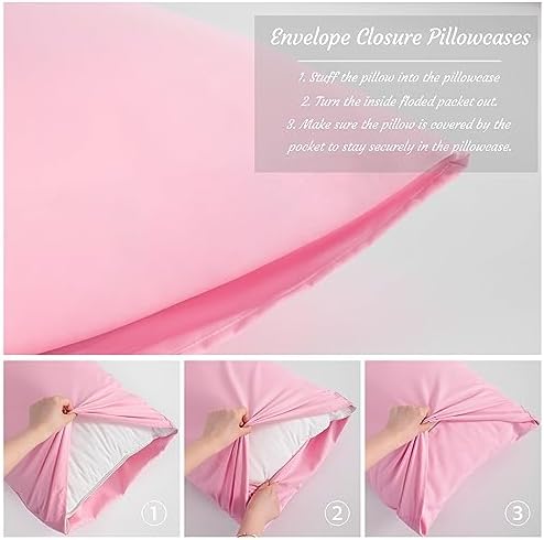 NTBAY Standard Microfiber Pillowcases - Image 3