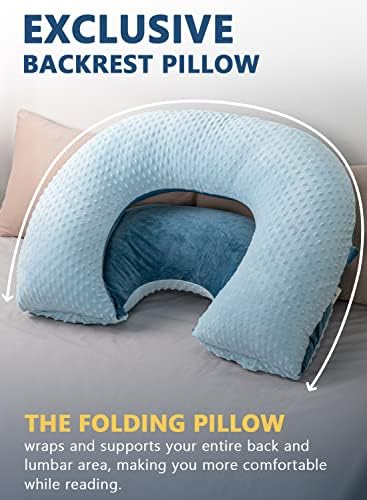INSEN Reading Pillow, Back Pillow - Image 6