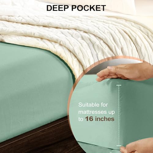 FreshCulture Queen Fitted Sheet - Image 4