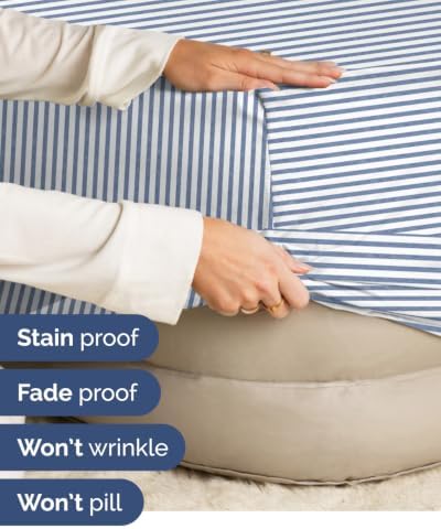 CGK Linens 2 Pack Extra Deep Queen Fitted Sheets - Image 5