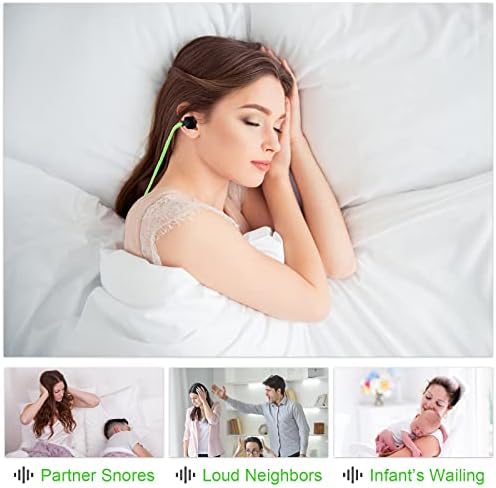 Tondiamo 200 Pairs Ear Plug Bulk - Image 5