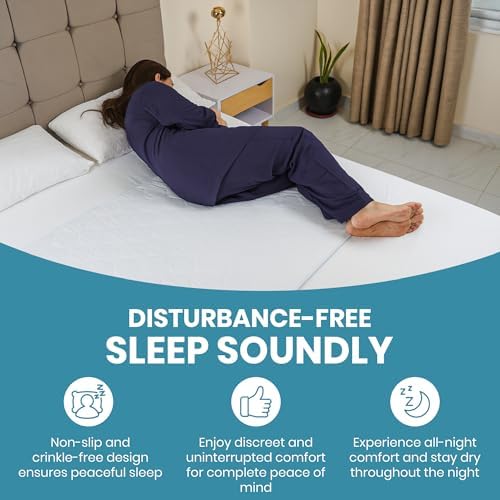 Epica Incontinence Bed Pads Washable Waterproof, USA Made - Image 4