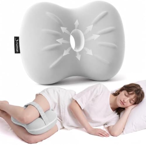 Knee Pillow for Side Sleepers by Ruizman