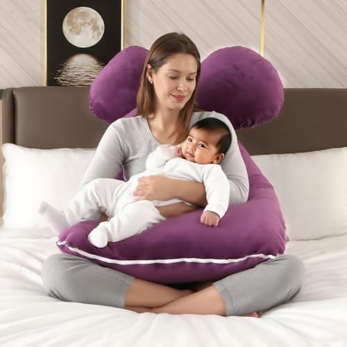 Amagoing 55 inches Pregnancy Pillows - Image 4