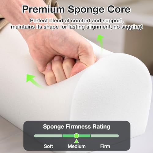 3/4 Round Massage Table Bolster Pillow - Image 5