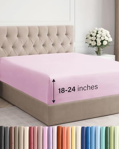 CGK Linens Extra Deep Queen Fitted Sheet by CGKUnlimited