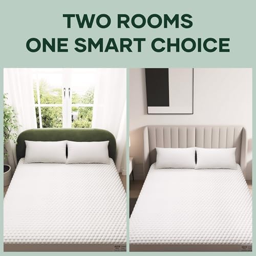 OhGeni 100% Waterproof Mattress Protector, Bamboo Viscose Top Layer Pad - Image 5