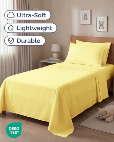 Twin 4 Piece Bed Sheet Set - Image 2