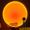 XEBKOR Sunset Lamp Projector,360 Degree Rotation Sun Lamp Led Night Light by XEBKOR