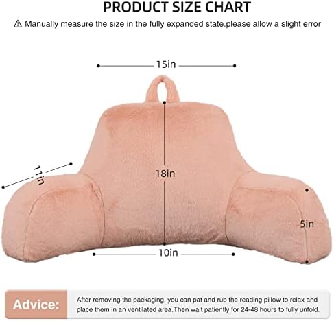 Aimuan Reading Pillow Bed Rest Pillow - Image 3