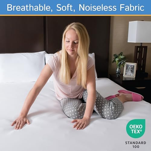 Sleeper Sofa Twin Size Mattress Protector 39" Wx72 Lx5 D - Image 5