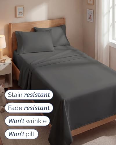 Twin 4 Piece Bed Sheet Set - Image 5