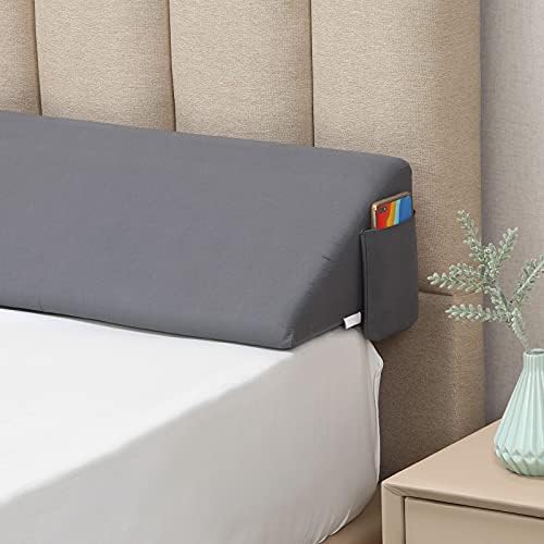 Vekkia Full Wedge Pillow Headboard by Vekkia