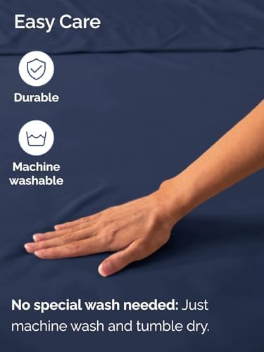 CGK Linens Deep Twin XL Fitted Sheet - Image 5