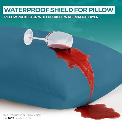 Set of 2 Pillow Protectors - Image 3