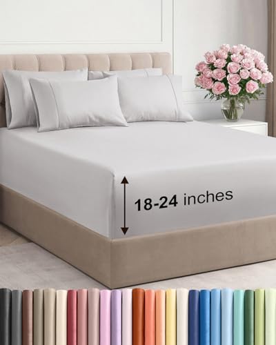 Extra Deep Cal King Sheet Set by CGKUnlimited