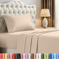 Twin Sheets Set, 3 Pieces 16" Deep Pocket Hotel Luxury Bed Sheets by UTOPIABEDDING