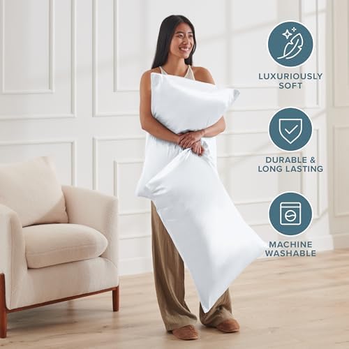 Bare Home Satin Pillowcases for Hair and Skin - Image 6
