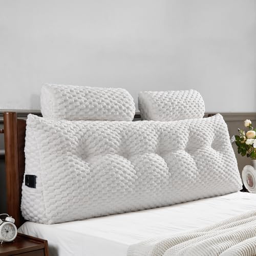 EUHAMS Headboard Pillow Full by EUHAMS
