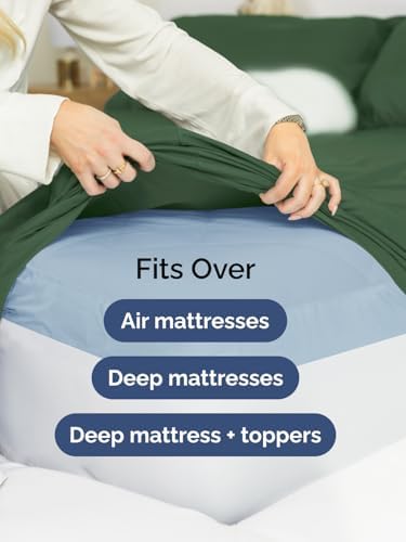 Extra Deep Twin Sheet Set - Image 6