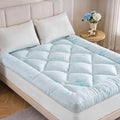 DOWNCOOL 5 Inch Cooling King Mattress Topper, Bamboo Viscose Air Layer | Ultra by DOWNCOOL