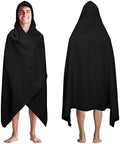 COTTON CRAFT Hooded Bath Towel for Adults – 100% Cotton Waffle Weave Towel by COTTONCRAFT