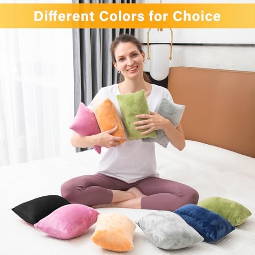 1 MIDDLE ONE 2 Pack Small Pillow, Memory Foam Mini Pillow 11 X 7 Inches - Image 6