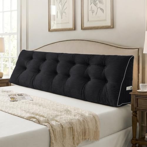 Sasttie Headboard Pillow King, Bed Wedge Pillow Headboard by SASTTIE
