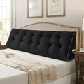 Sasttie Headboard Pillow King, Bed Wedge Pillow Headboard by SASTTIE