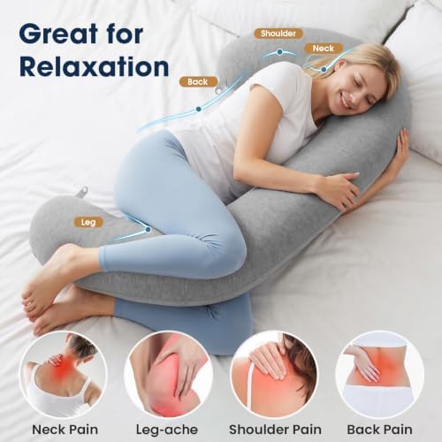 TranquilRelax C Shaped Body Pillow - Image 3