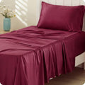 Bedsure PureWoven 100% Rayon Derived from Bamboo, Twin Bed Sheets, 3 Pieces by BEDSURE