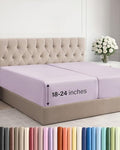 CGK Linens Extra Deep Split King Fitted Sheet Only by CGKUnlimited