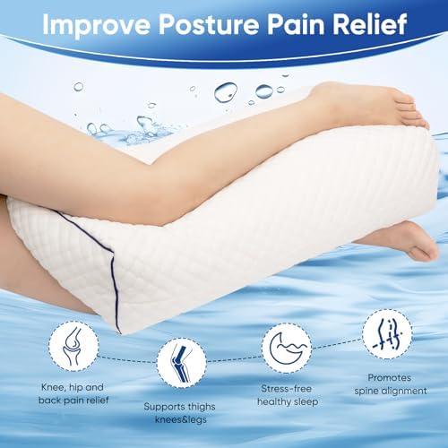 MINUPWELL 6.5" Knee Pillow for Side Sleepers - Image 3